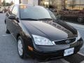 Pitch Black - Focus ZX3 SE Coupe Photo No. 2