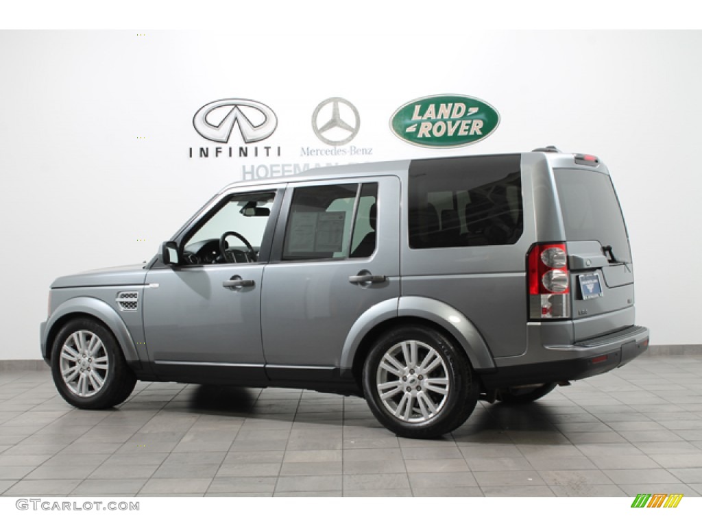 2012 LR4 HSE - Orkney Grey Metallic / Ebony photo #5
