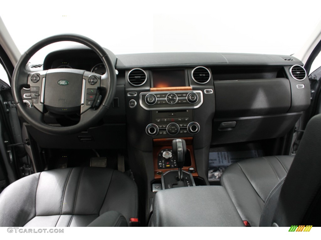 2012 LR4 HSE - Orkney Grey Metallic / Ebony photo #6