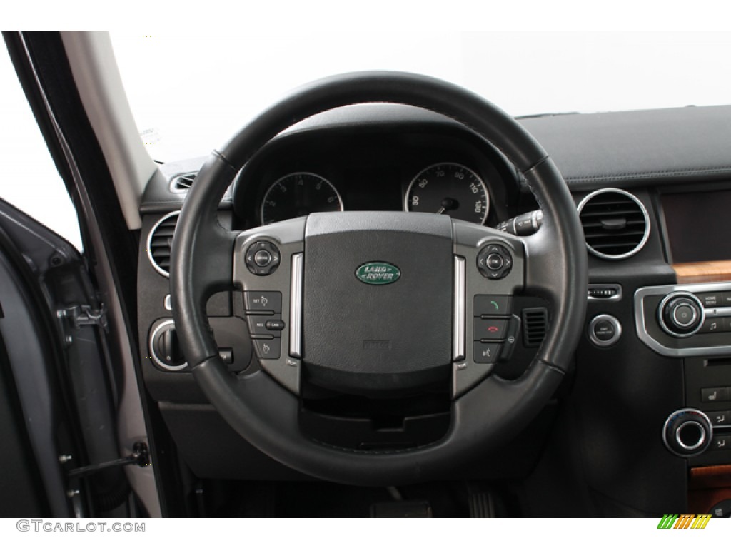 2012 LR4 HSE - Orkney Grey Metallic / Ebony photo #7