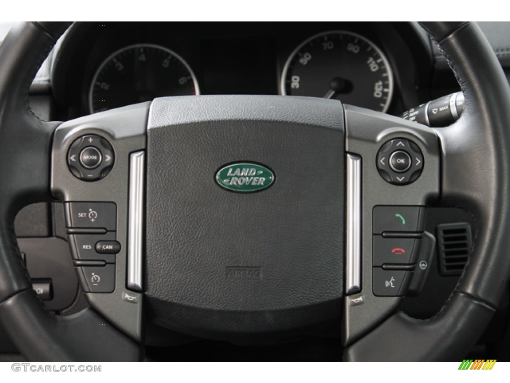 2012 LR4 HSE - Orkney Grey Metallic / Ebony photo #8