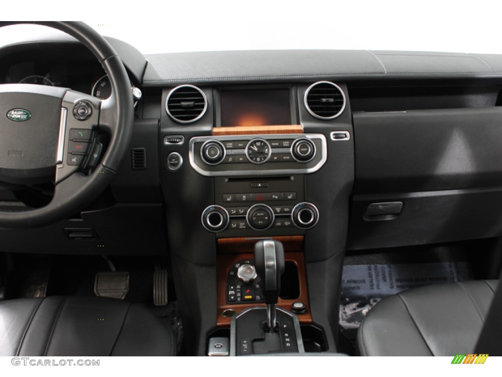 2012 LR4 HSE - Orkney Grey Metallic / Ebony photo #9