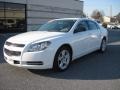 Summit White - Malibu LS Sedan Photo No. 2