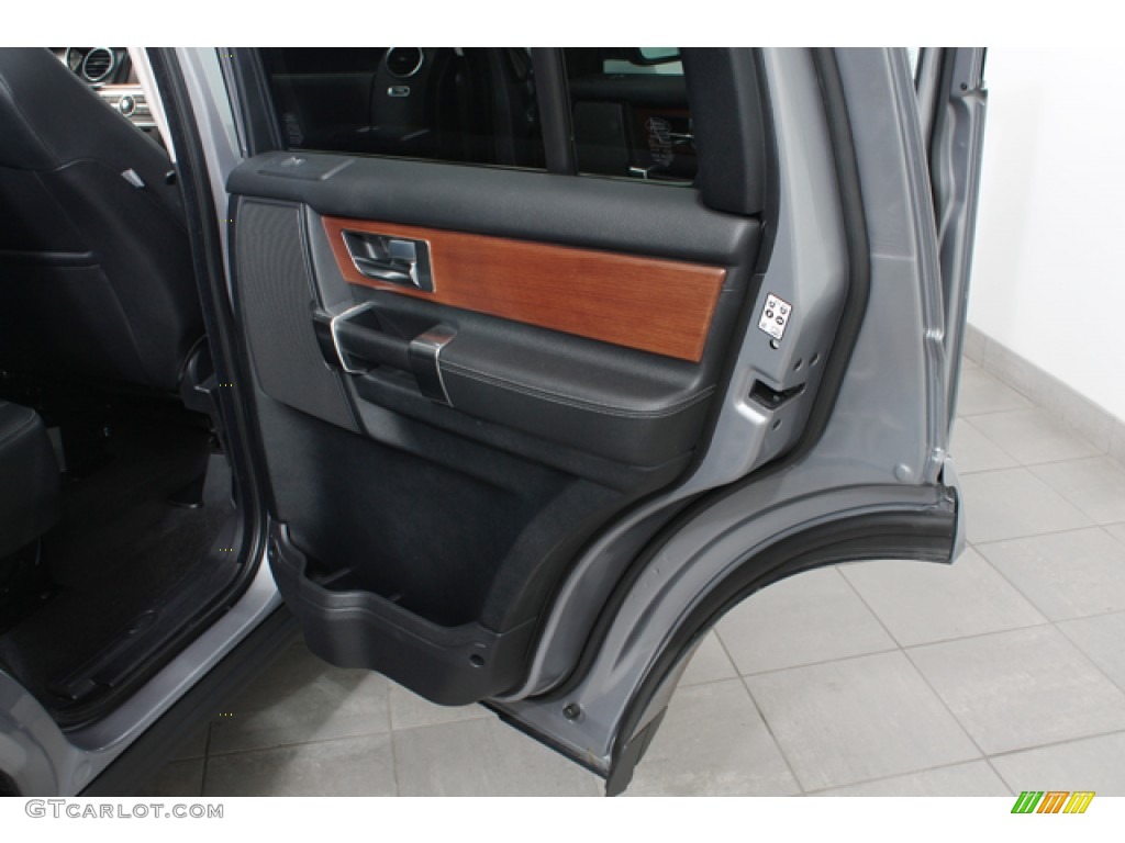 2012 LR4 HSE - Orkney Grey Metallic / Ebony photo #14