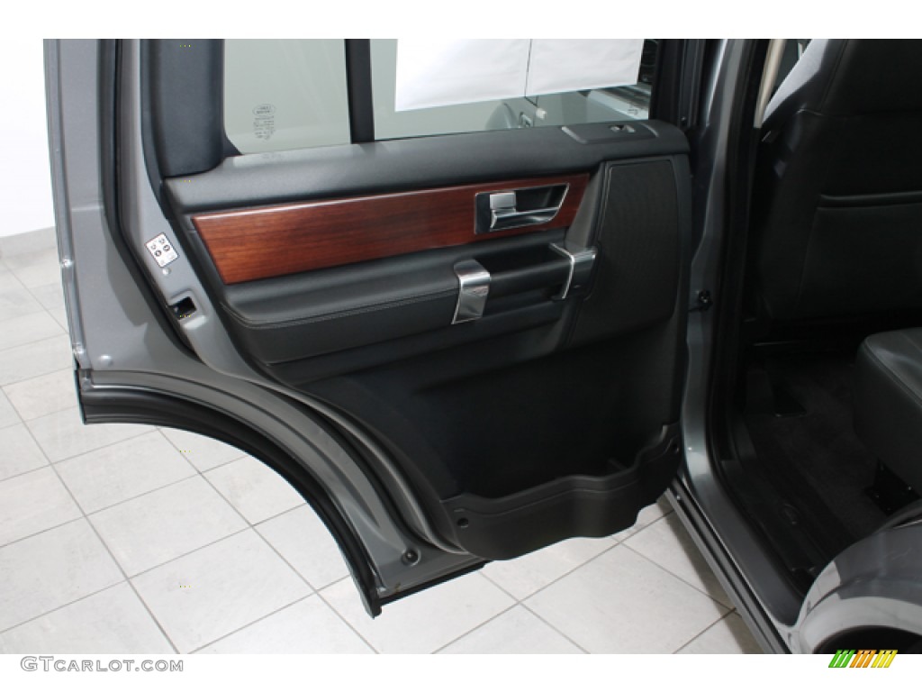 2012 LR4 HSE - Orkney Grey Metallic / Ebony photo #15