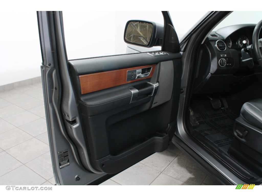 2012 LR4 HSE - Orkney Grey Metallic / Ebony photo #16