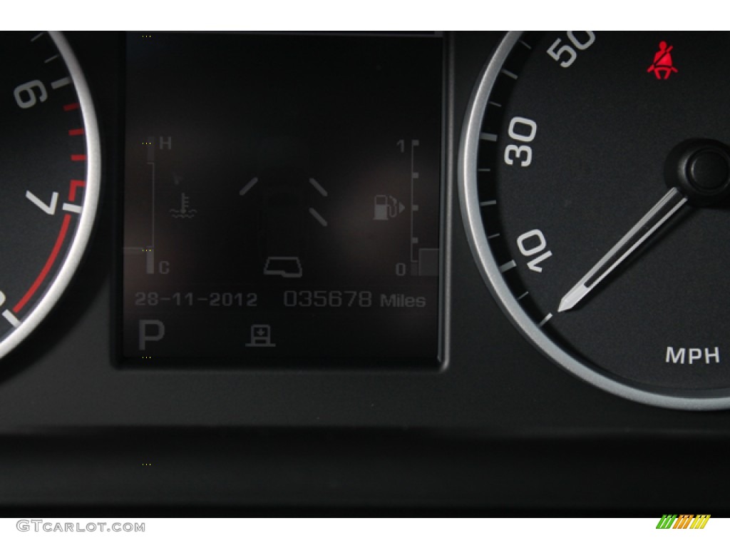 2012 LR4 HSE - Orkney Grey Metallic / Ebony photo #26