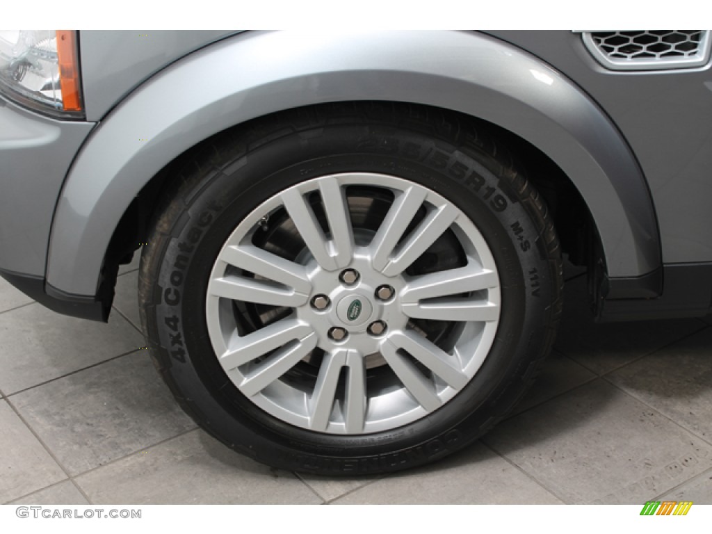 2012 LR4 HSE - Orkney Grey Metallic / Ebony photo #28