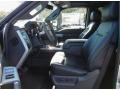 Black 2013 Ford F250 Super Duty Lariat Crew Cab 4x4 Interior Color