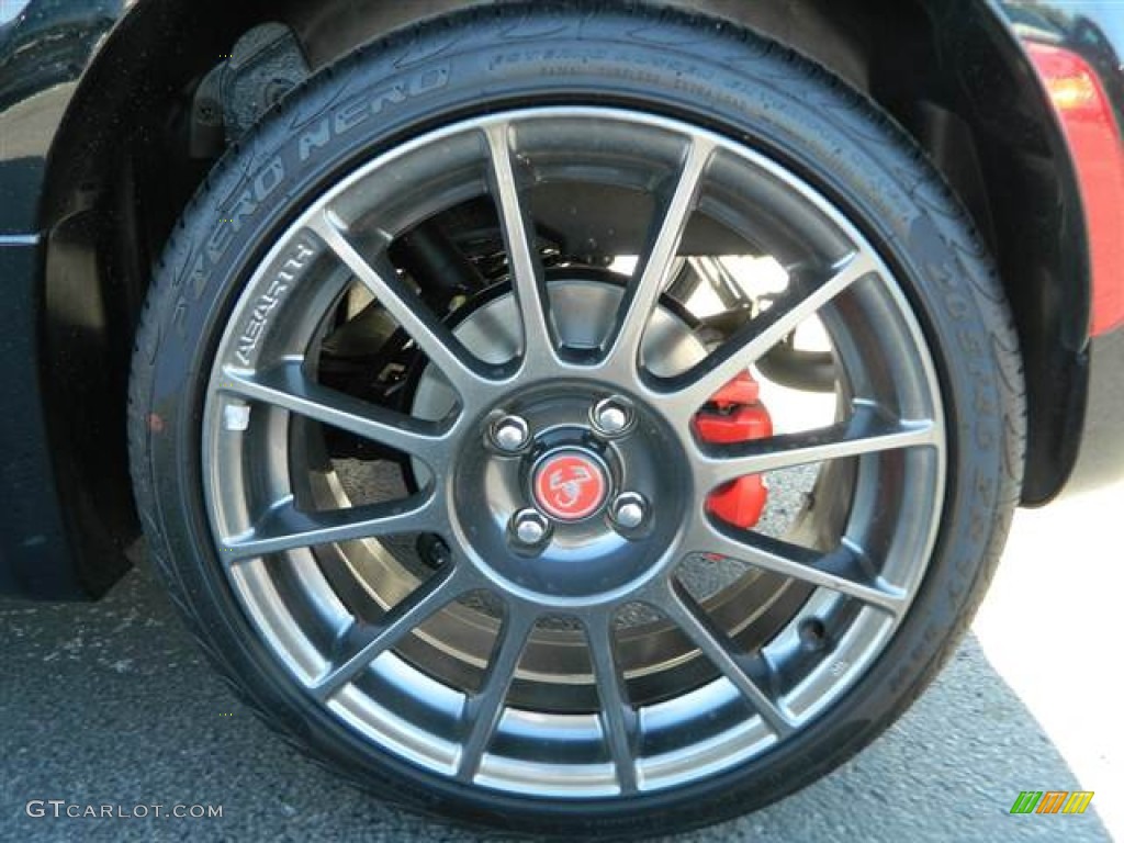 2013 Fiat 500 Abarth Wheel Photo #74139487