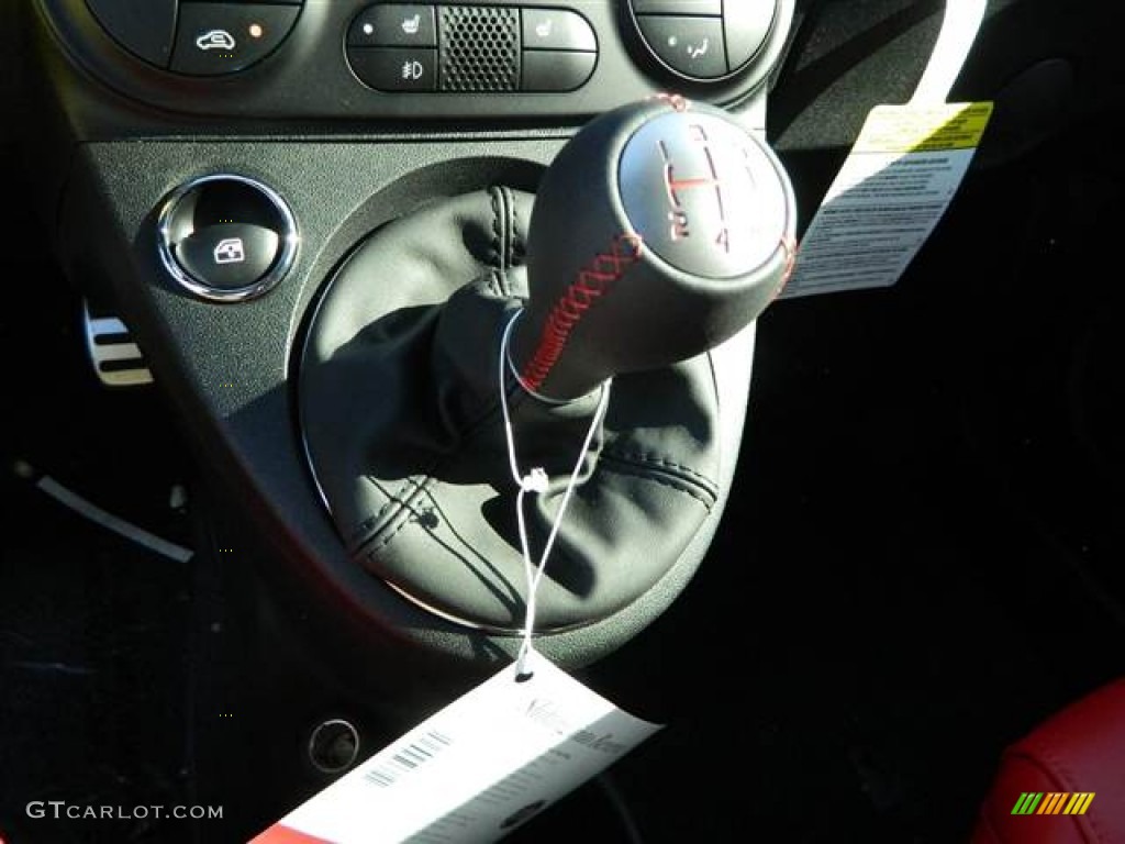 2013 Fiat 500 Abarth 5 Speed Manual Transmission Photo #74139535