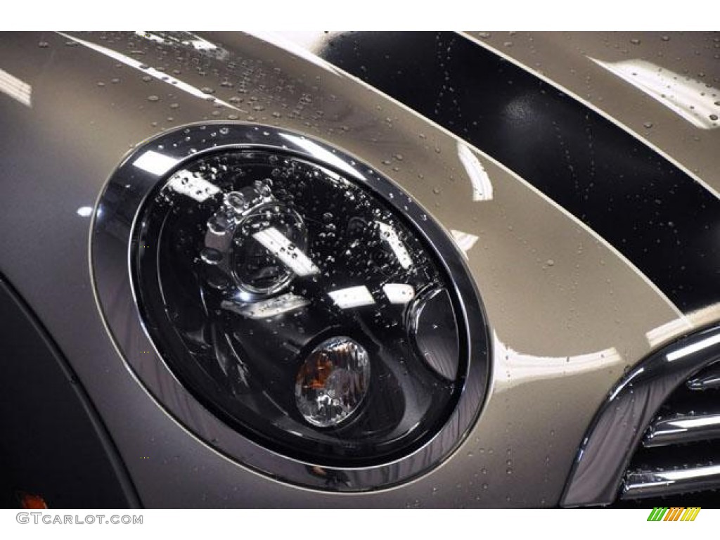 2013 Cooper Hardtop - Velvet Silver Metallic / Carbon Black photo #5