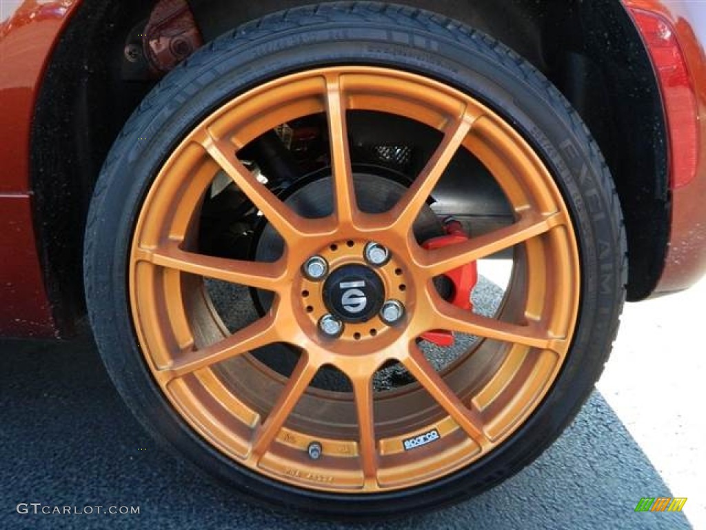2013 Fiat 500 Sport Custom Wheels Photos