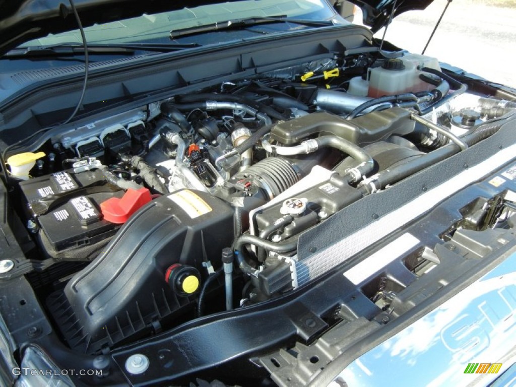 2013 Ford F250 Super Duty Lariat Crew Cab 4x4 6.7 Liter OHV 32-Valve B20 Power Stroke Turbo-Diesel V8 Engine Photo #74139652