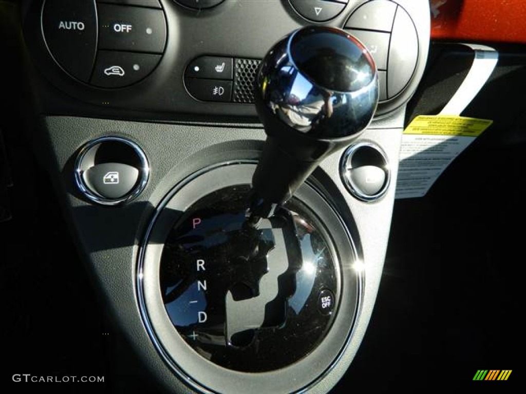 2013 Fiat 500 Sport 6 Speed Automatic Transmission Photo #74139693