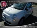 Bianco Perla (Pearl White) 2012 Fiat 500 Pop