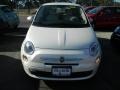2012 Bianco Perla (Pearl White) Fiat 500 Pop  photo #2