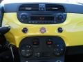 2012 Giallo (Yellow) Fiat 500 Sport  photo #9