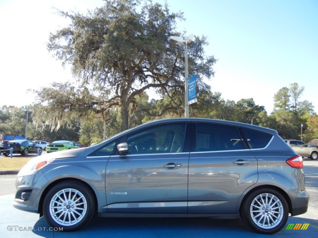 Sterling Gray 2013 Ford C-Max Hybrid SEL Exterior Photo #74140015