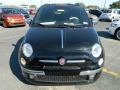 2012 Nero (Black) Fiat 500 c cabrio Gucci  photo #2