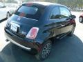 2012 Nero (Black) Fiat 500 c cabrio Gucci  photo #4