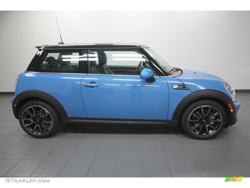 Bayswater Kite Blue Metallic 2013 Mini Cooper S Hardtop Bayswater Package Exterior Photo #74140166