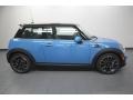 Bayswater Kite Blue Metallic 2013 Mini Cooper S Hardtop Bayswater Package Exterior