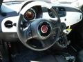 2012 Nero (Black) Fiat 500 c cabrio Gucci  photo #7