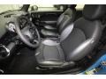 Bayswater Punch Rocklike Anthracite Leather Front Seat Photo for 2013 Mini Cooper #74140183
