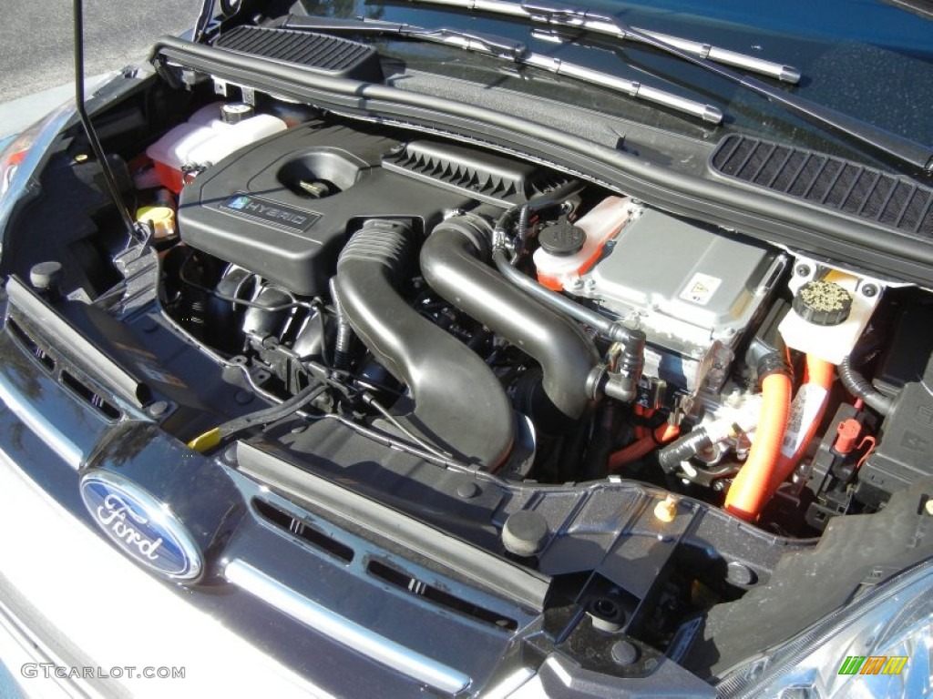 2013 Ford C-Max Hybrid SEL 2.0 Liter Atkninson Cycle DOHC 16-Valve 4 Cylinder Gasoline/Electric Hybrid Engine Photo #74140217