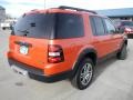 Orange Frost Metallic - Explorer XLT Ironman Edition 4x4 Photo No. 3