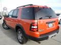 Orange Frost Metallic - Explorer XLT Ironman Edition 4x4 Photo No. 7