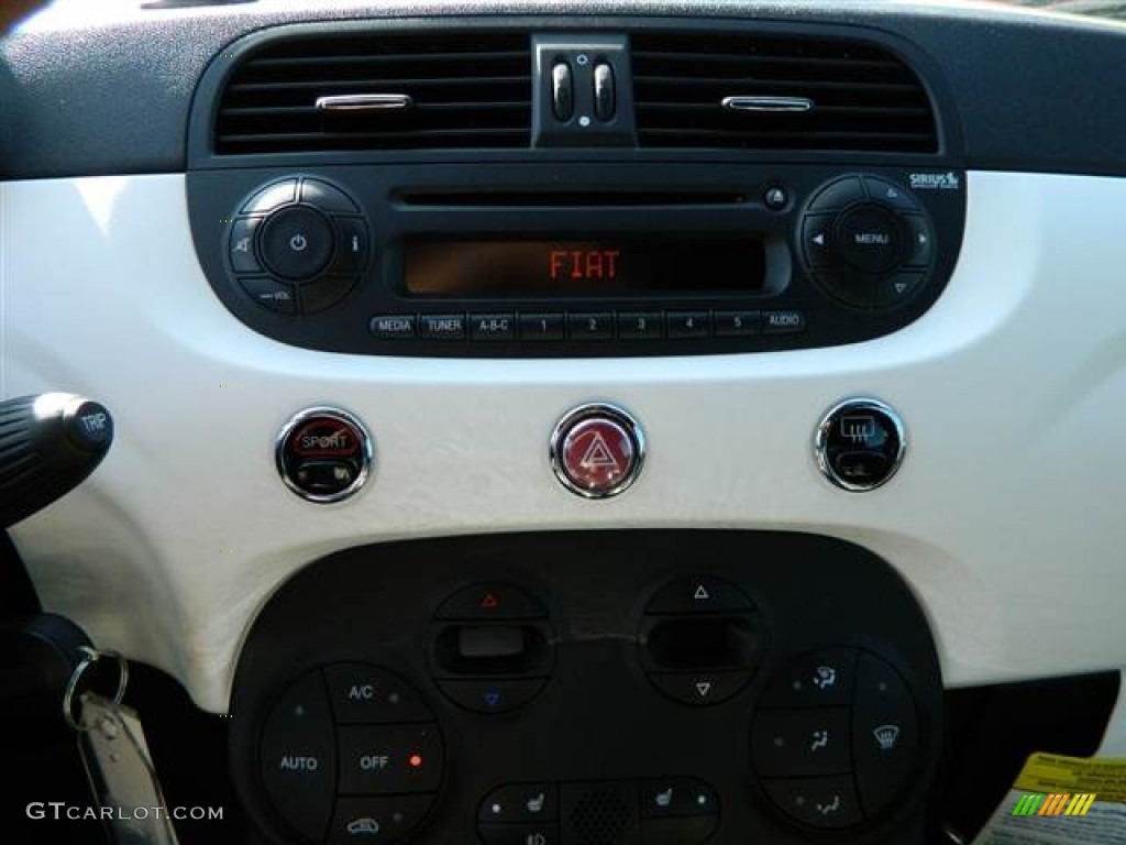2012 Fiat 500 c cabrio Gucci Controls Photo #74140282
