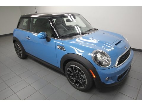 2013 Mini Cooper S Hardtop Bayswater Package Data, Info and Specs