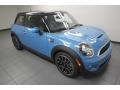 Bayswater Kite Blue Metallic 2013 Mini Cooper S Hardtop Bayswater Package Exterior