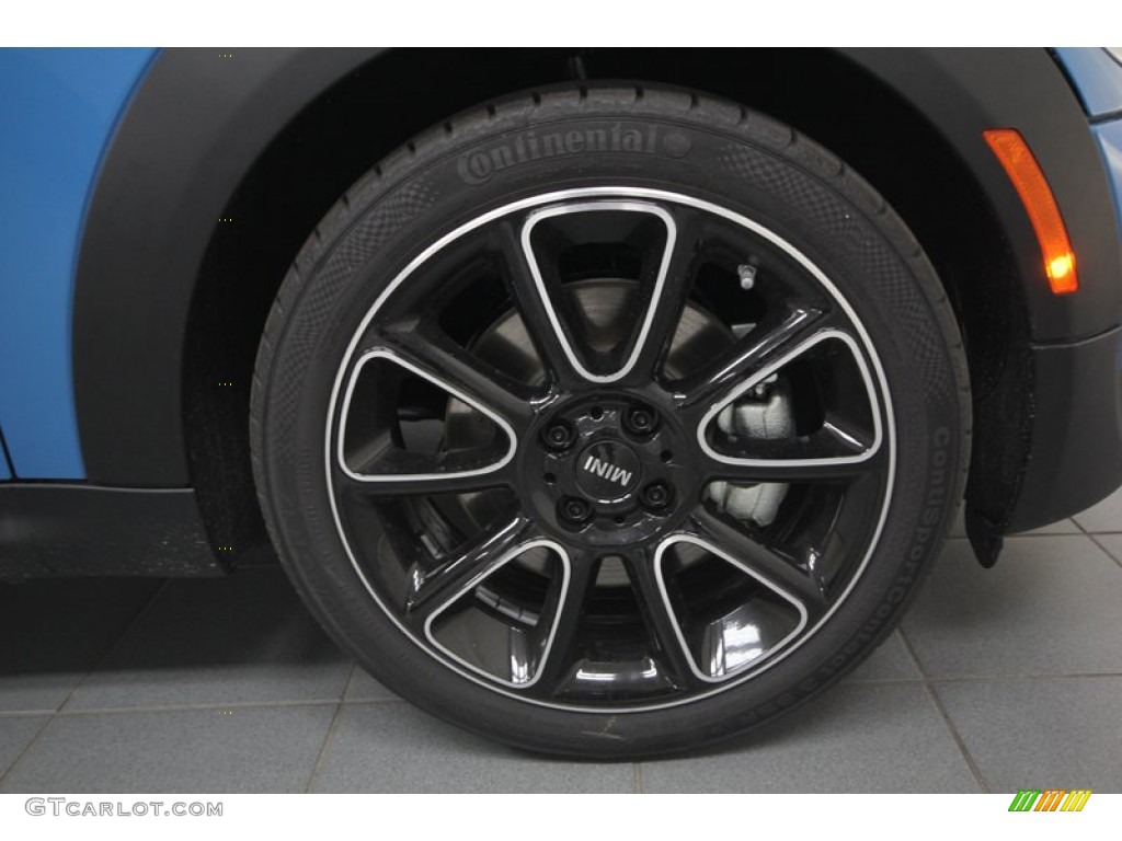 2013 Mini Cooper S Hardtop Bayswater Package Wheel Photo #74140332