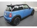 Bayswater Kite Blue Metallic - Cooper S Hardtop Bayswater Package Photo No. 8