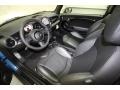 Bayswater Punch Rocklike Anthracite Leather Prime Interior Photo for 2013 Mini Cooper #74140412