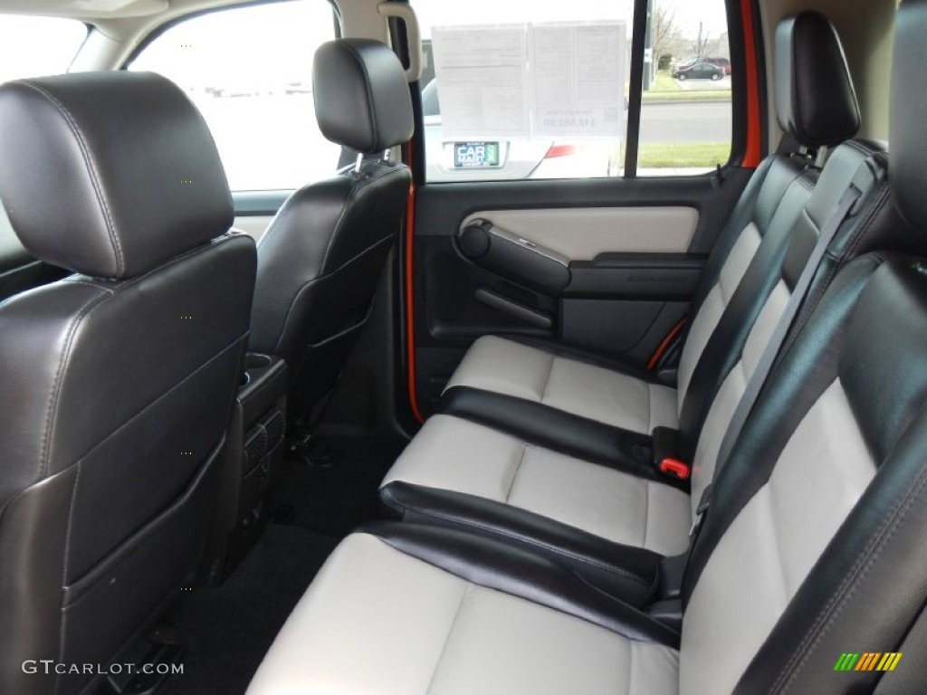 2007 Ford Explorer XLT Ironman Edition 4x4 Rear Seat Photo #74140418