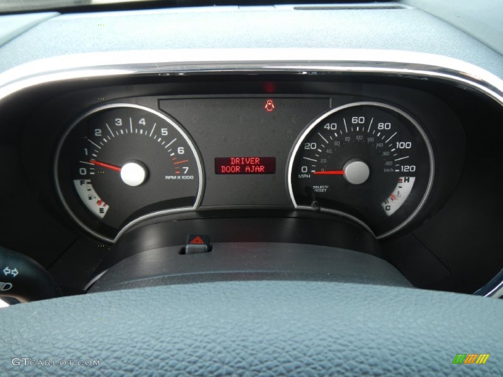 2007 Ford Explorer XLT Ironman Edition 4x4 Gauges Photo #74140498