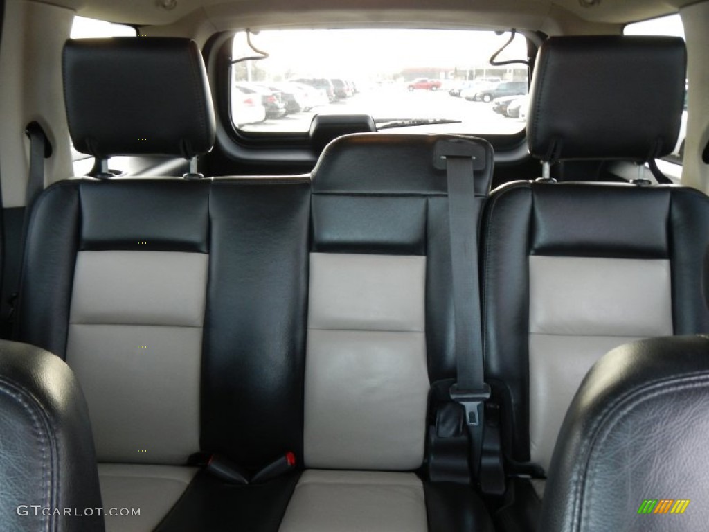 2007 Ford Explorer XLT Ironman Edition 4x4 Rear Seat Photo #74140519