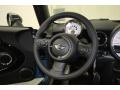 2013 Mini Cooper Bayswater Punch Rocklike Anthracite Leather Interior Steering Wheel Photo