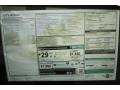 2013 Mini Cooper S Hardtop Bayswater Package Window Sticker
