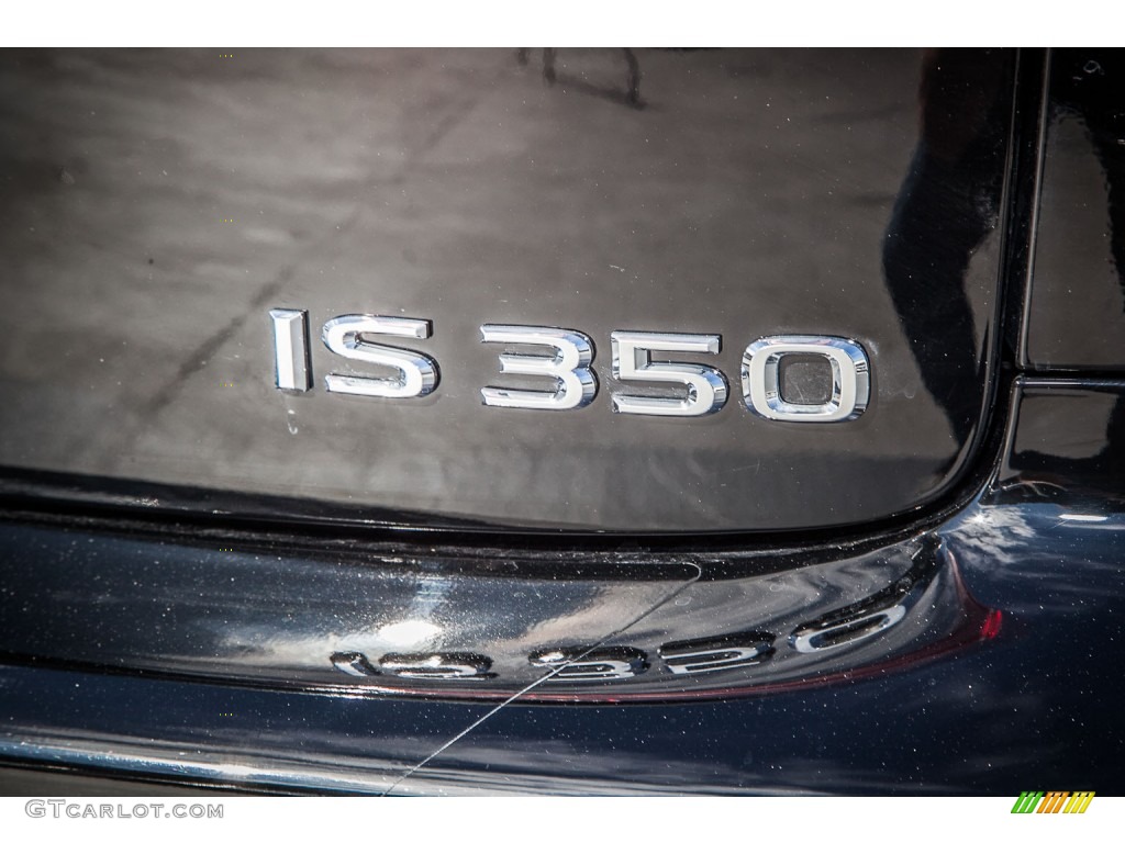 2011 Lexus IS 350 Marks and Logos Photos
