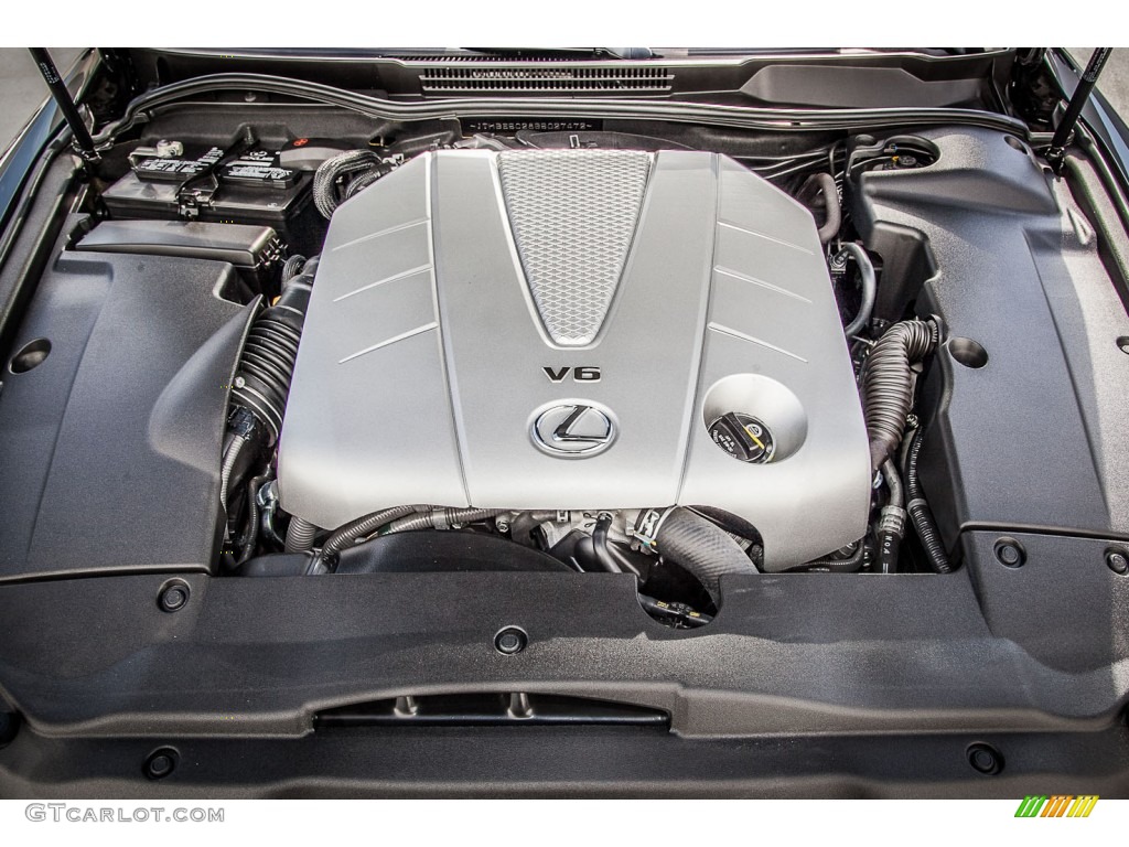 2011 Lexus IS 350 3.5 Liter DOHC 24-Valve Dual VVT-i V6 Engine Photo #74140951
