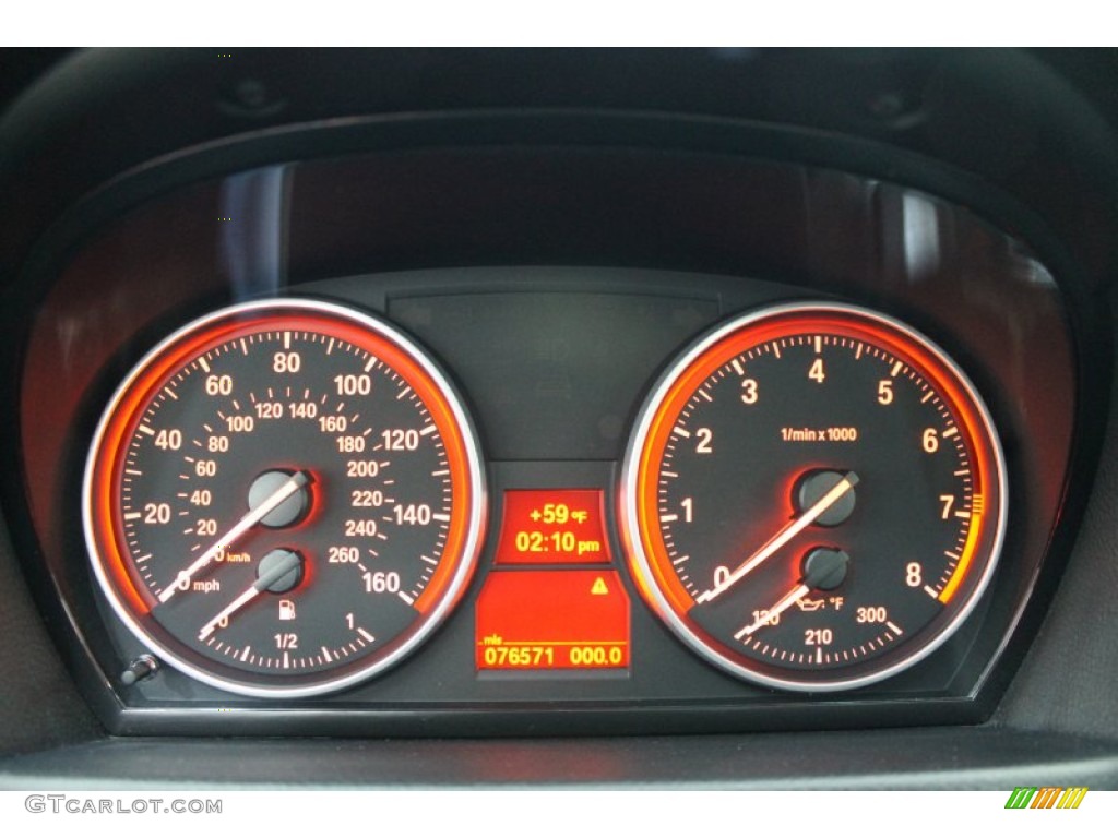 2007 BMW 3 Series 335i Coupe Gauges Photo #74140957