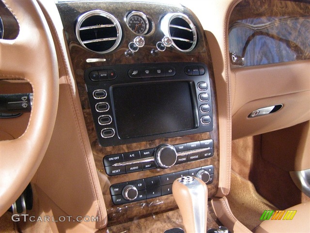 2007 Continental Flying Spur  - Midnight Emerald / Saddle photo #8