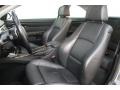 Black Front Seat Photo for 2007 BMW 3 Series #74141055