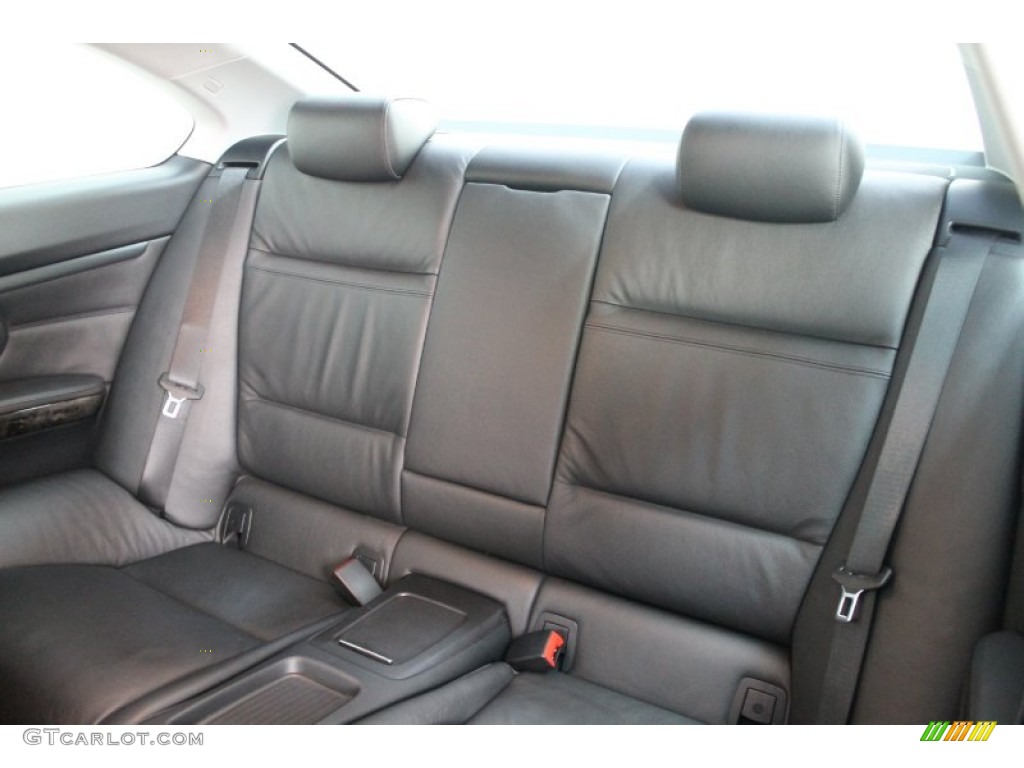 Black Interior 2007 BMW 3 Series 335i Coupe Photo #74141104