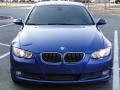 2007 Montego Blue Metallic BMW 3 Series 335i Coupe  photo #8